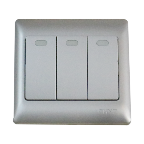 3 gang big button CHNT-651