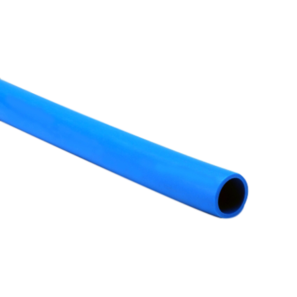 Plastic pipe blue -0