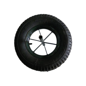 Pressured wheel tyre -0