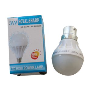 Royal Sharp Led bulb 3W-0