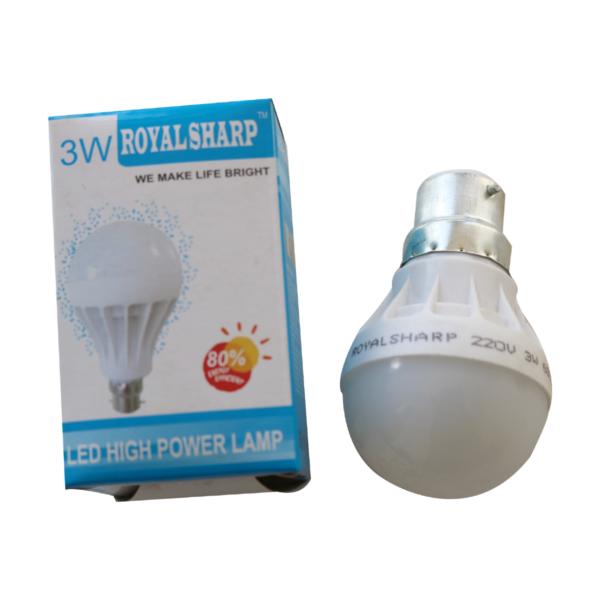 Royal Sharp Led bulb 3W-0