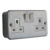 Double Socket with mk CHNT-0