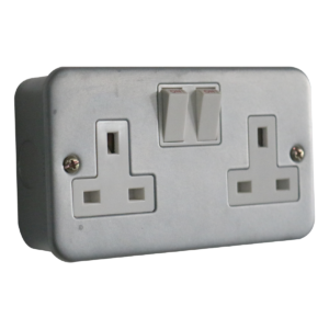 Double Socket with mk CHNT-0