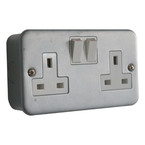 Double Socket with mk CHNT-0