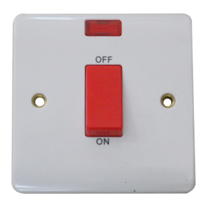 Water Heater Switch 1 Gang G&T-0